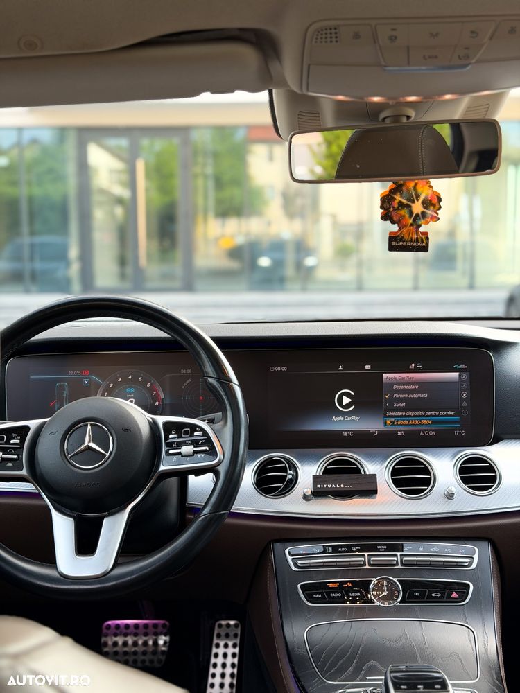 MERCEDES-BENZ E-Class 2019 — imagine 15