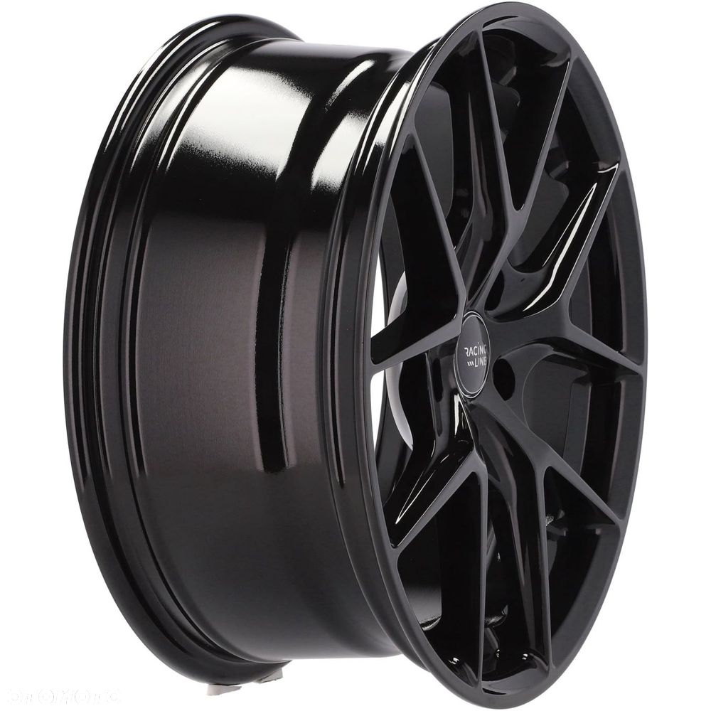 4x Felgi 17 m.in. do VOLVO V40 V60 V70 V90 S60 S40 XC40 XC60 FORD SMAX Kuga Mondeo - B5796 - 5
