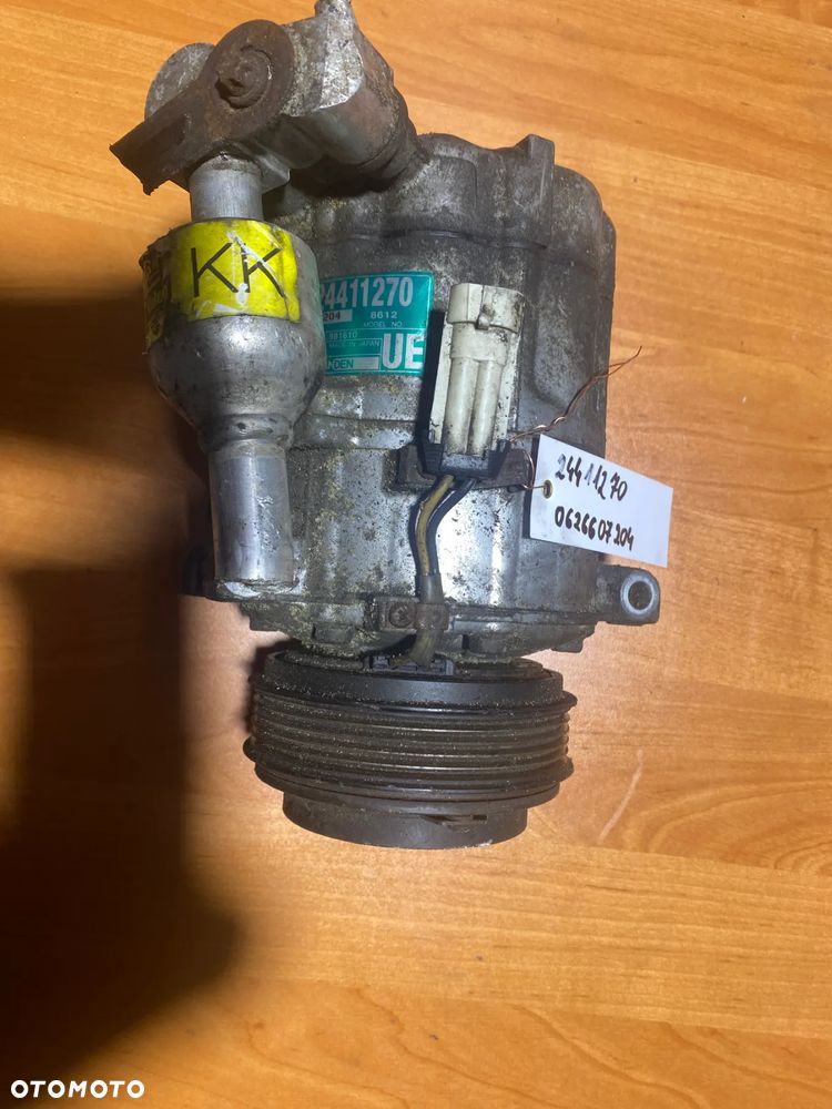 KOMPRESOR SPRĘŻARKA KLIMATYZACJI OPEL  24411270