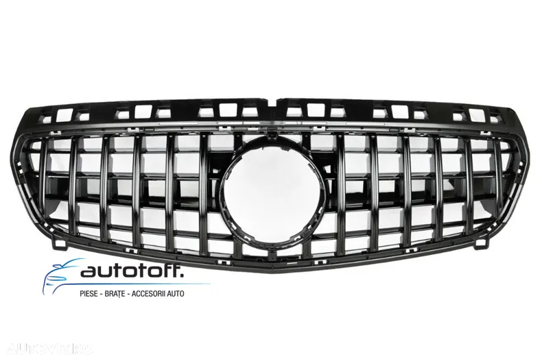 Grila Mercedes A-Class W176 (12-15) GT Panamericana) - 6