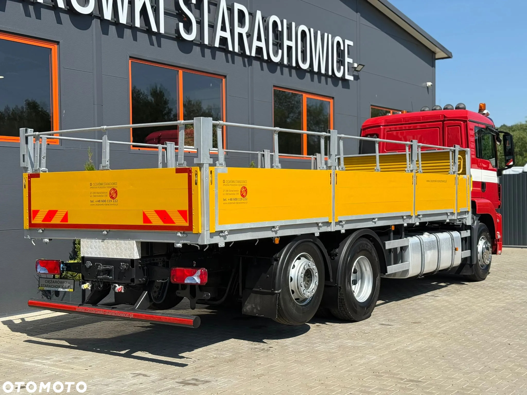 MAN TGS TGX E5 26.320  / skrzynia / platforma / oś skrętna - 6