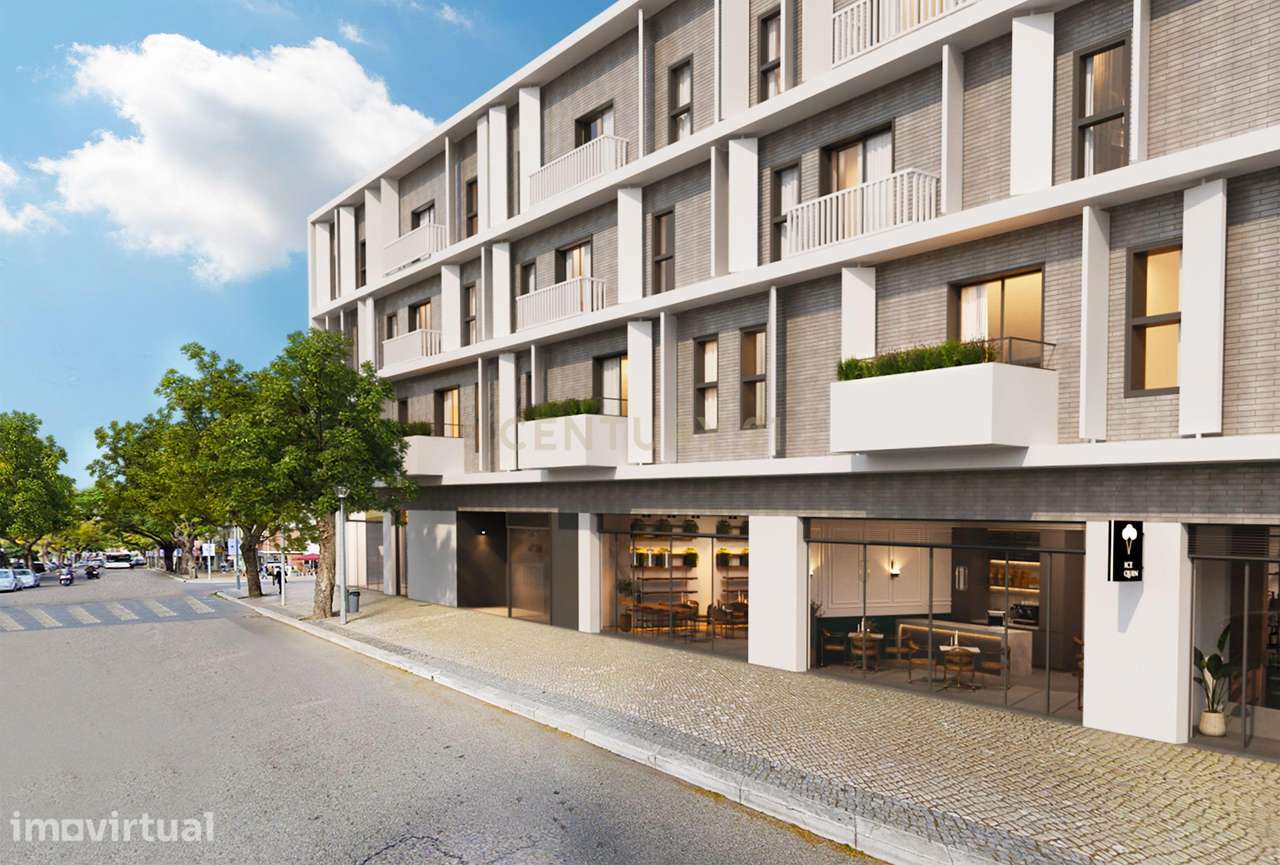 T1 NOVO - Viva com conforto e centralidade no Muralha Setúbal Residenc - Grande imagem: 4/9