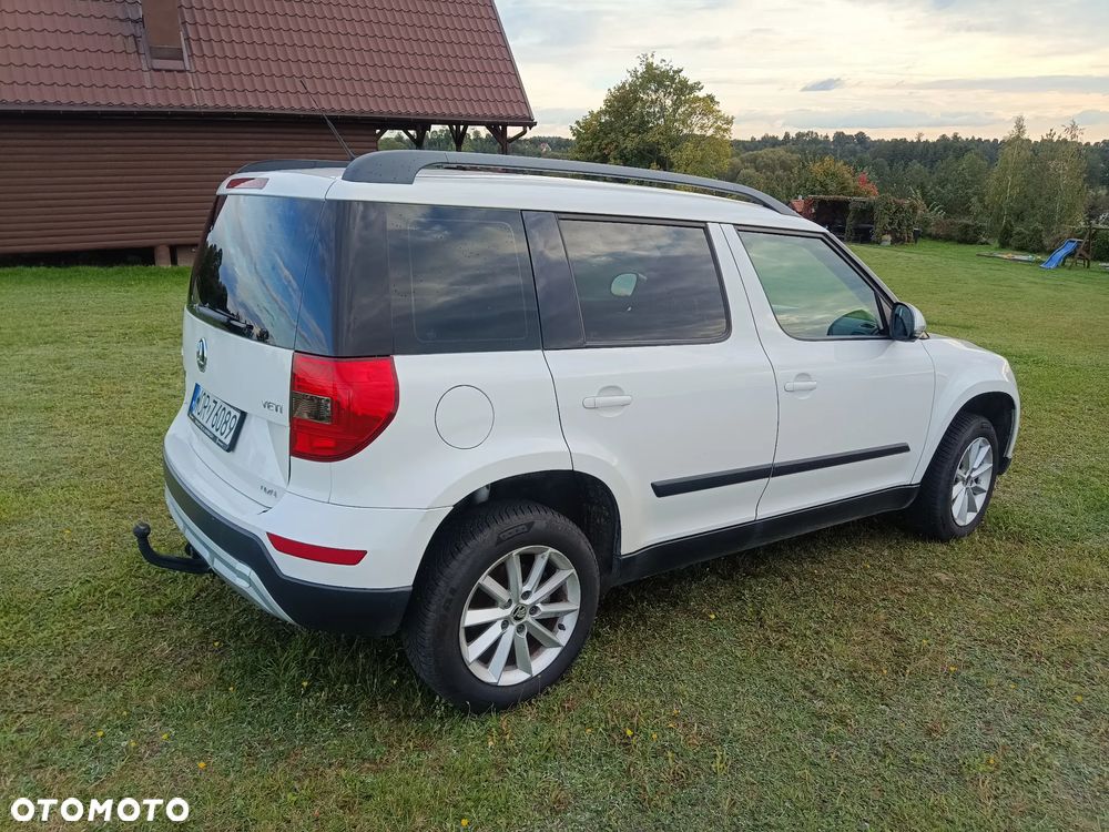 Skoda Yeti 2.0 TDI DPF 4x4 Ambition - 9