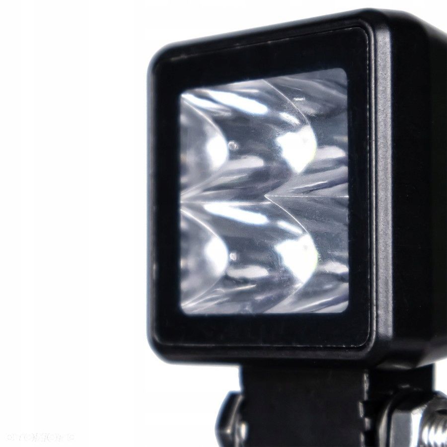 lampa robocza led 4xled mini spot do pojazdów i maszyn - 8
