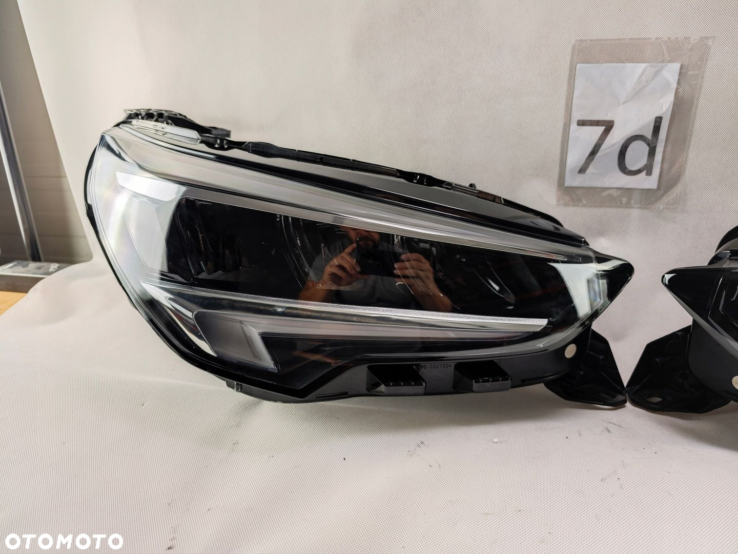OPEL CORSA F FULL LED LEWY PRAWY REFLEKTOR LAMPA LEWA PRAWA - 3