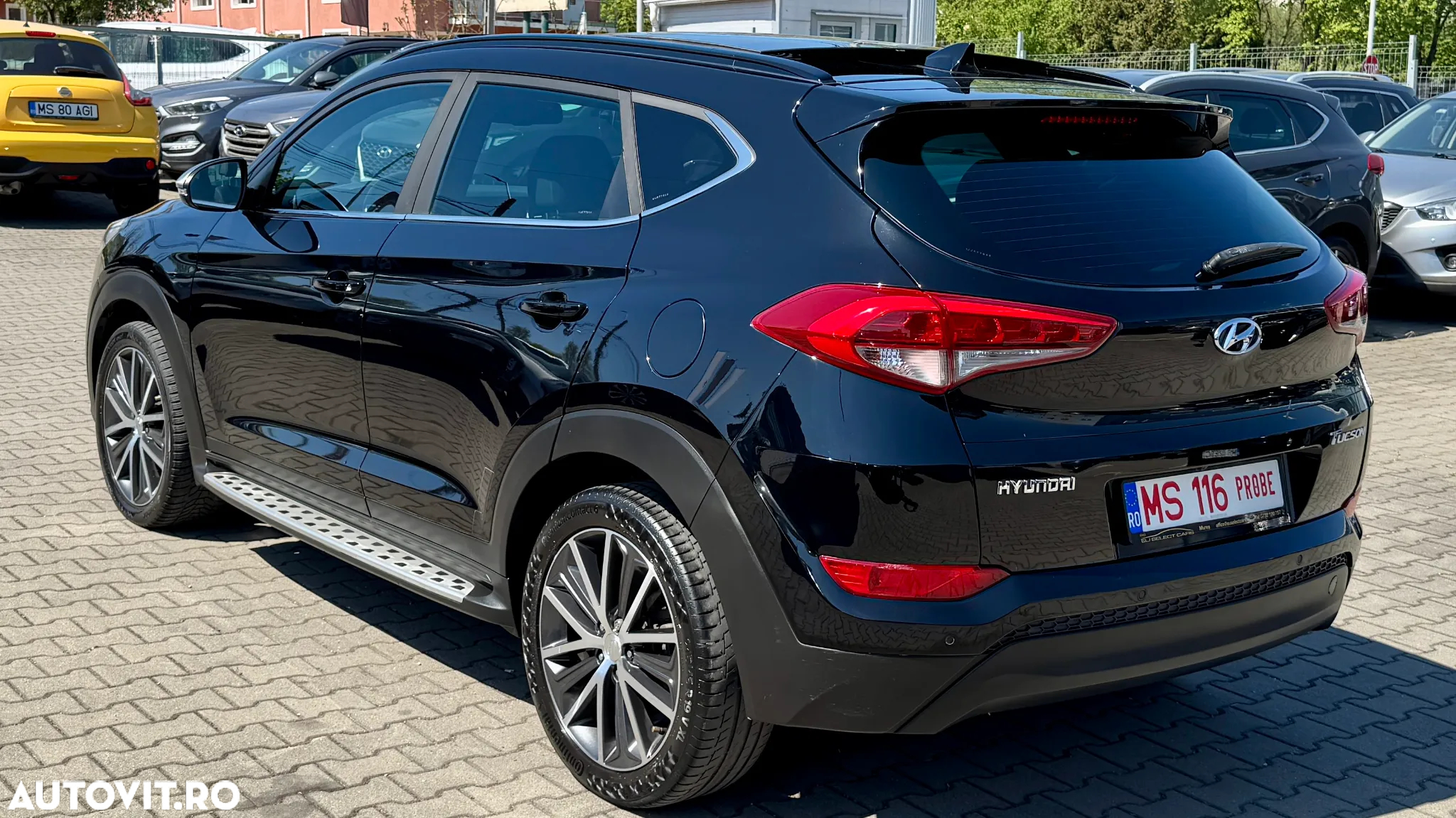 Hyundai Tucson blue 1.7 CRDi 2WD DCT Premium - 4