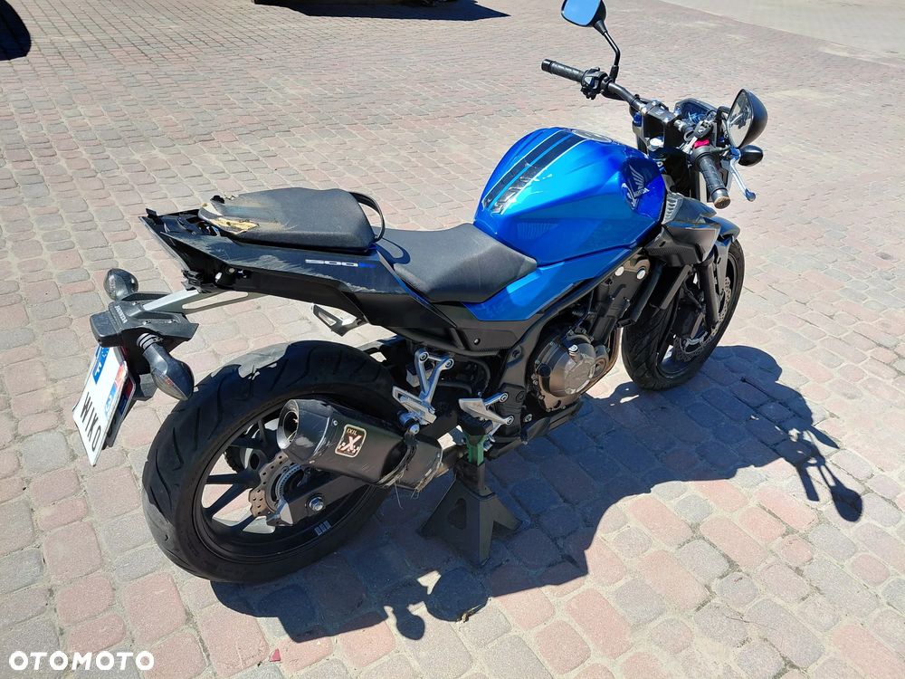 Honda CB - 5