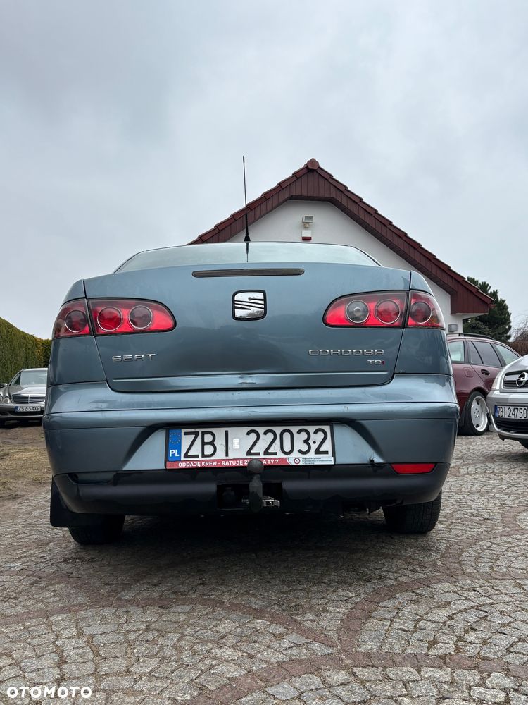 Seat Cordoba 1.9 TDI Sport - 9