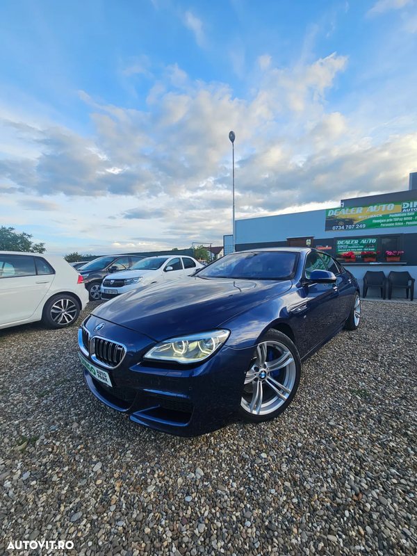 BMW Seria 6 640d xDrive M Sport Edition