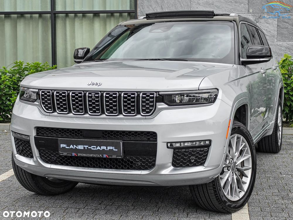 Jeep Grand Cherokee 3.6 V6 Pentastar 4WD Automatik Summit - 1