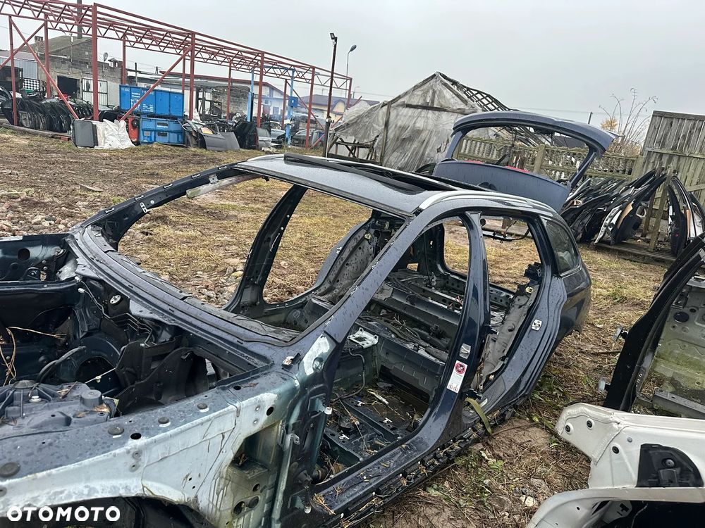 BMW 5 F10 F11 ĆWIARTKA PODŁUŻNICA LEWY PRZÓD - 1