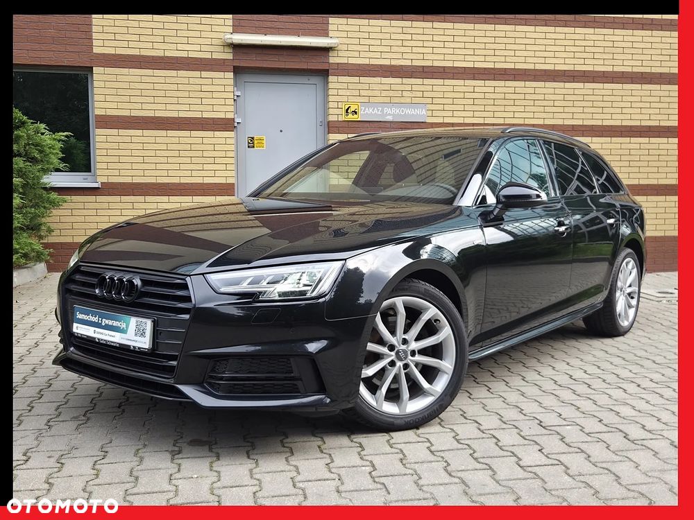 Audi A4 Avant 1.4 TFSI design - 1