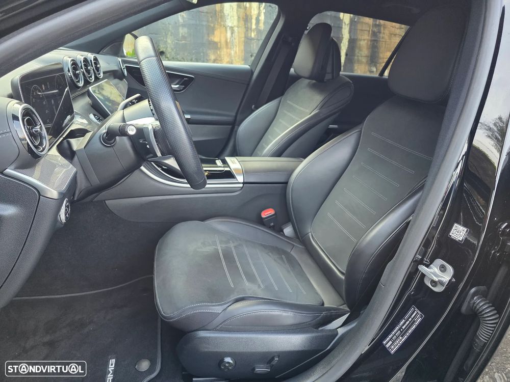 Mercedes-Benz C 300 d AMG Line - 4