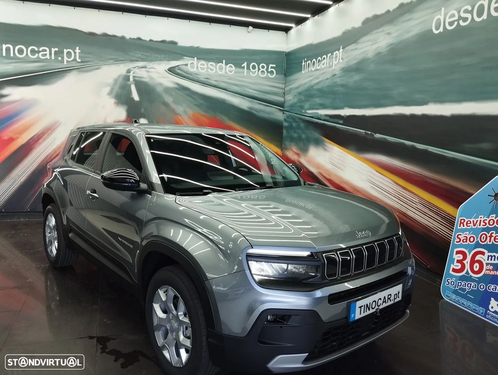 Jeep Avenger 1.2 GSE T3 Altitude - 8