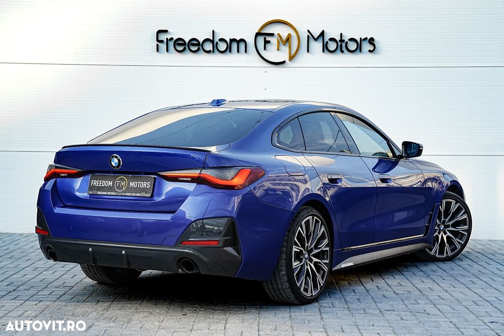 BMW Seria 4 420d M Sport - 5