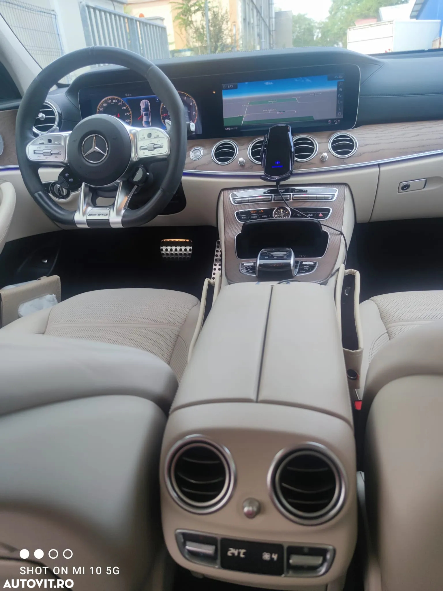 Mercedes-Benz E AMG 63 S 4Matic+ T AMG Speedshift MCT-9G - 21