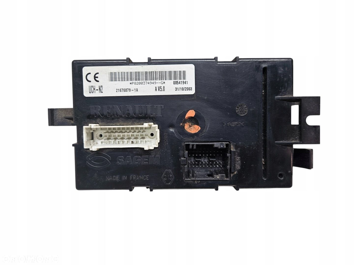 MODUŁ UCH RENAULT TRAFIC II VIVARO P8200374949 ,P8200374949G, 21676879 - 1