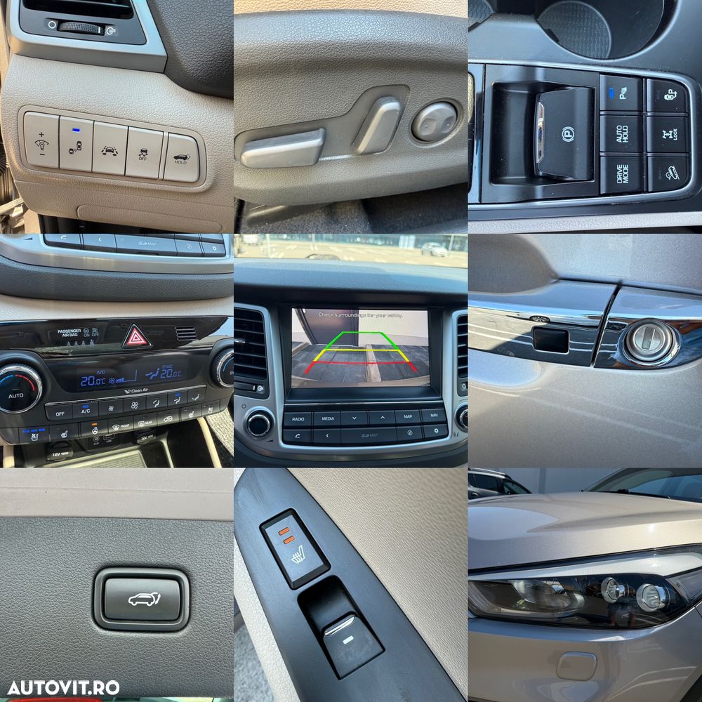 Hyundai Tucson 1.6 GDI 4WD DCT Premium - 20