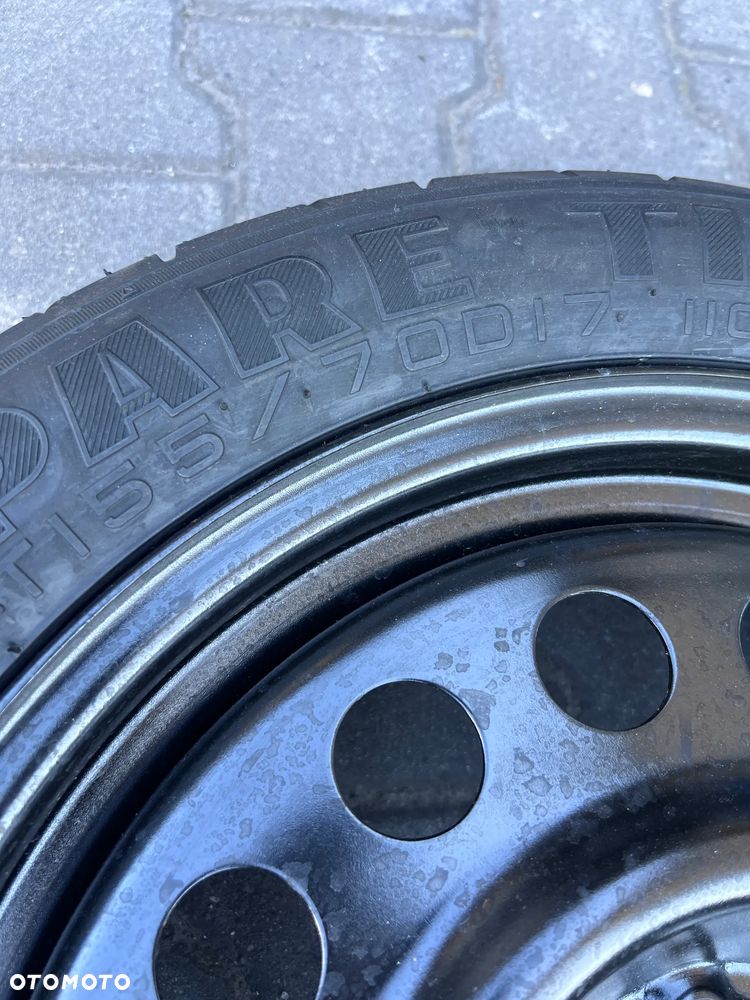 koło dojazdowe Ford kuga Escape 17'' Oryginalne - 4