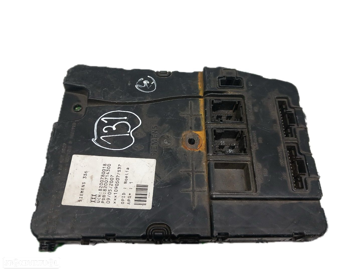 Módulo Eletrónico Renault Megane Ii (Bm0/1_, Cm0/1_) - 4