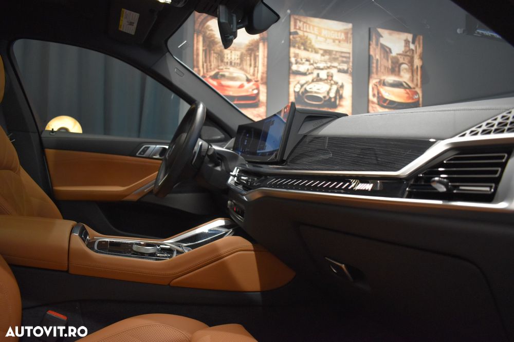 BMW X6 M M60i xDrive AT MHEV - 12