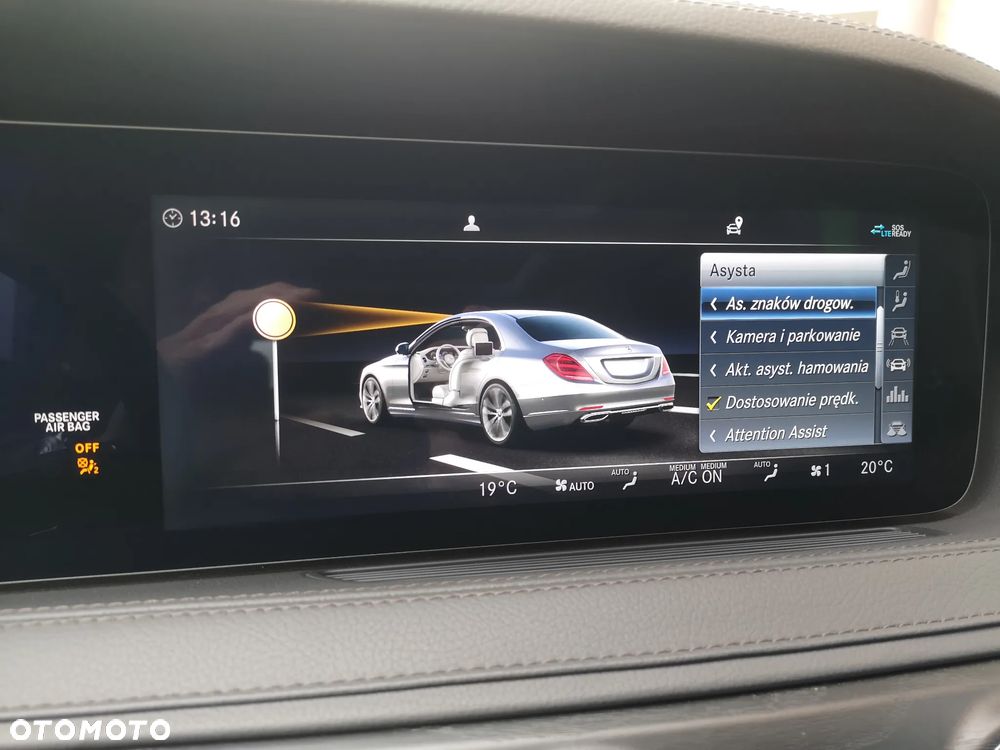 Mercedes-Benz Klasa S 400 d 4Matic 9G-TRONIC - 22