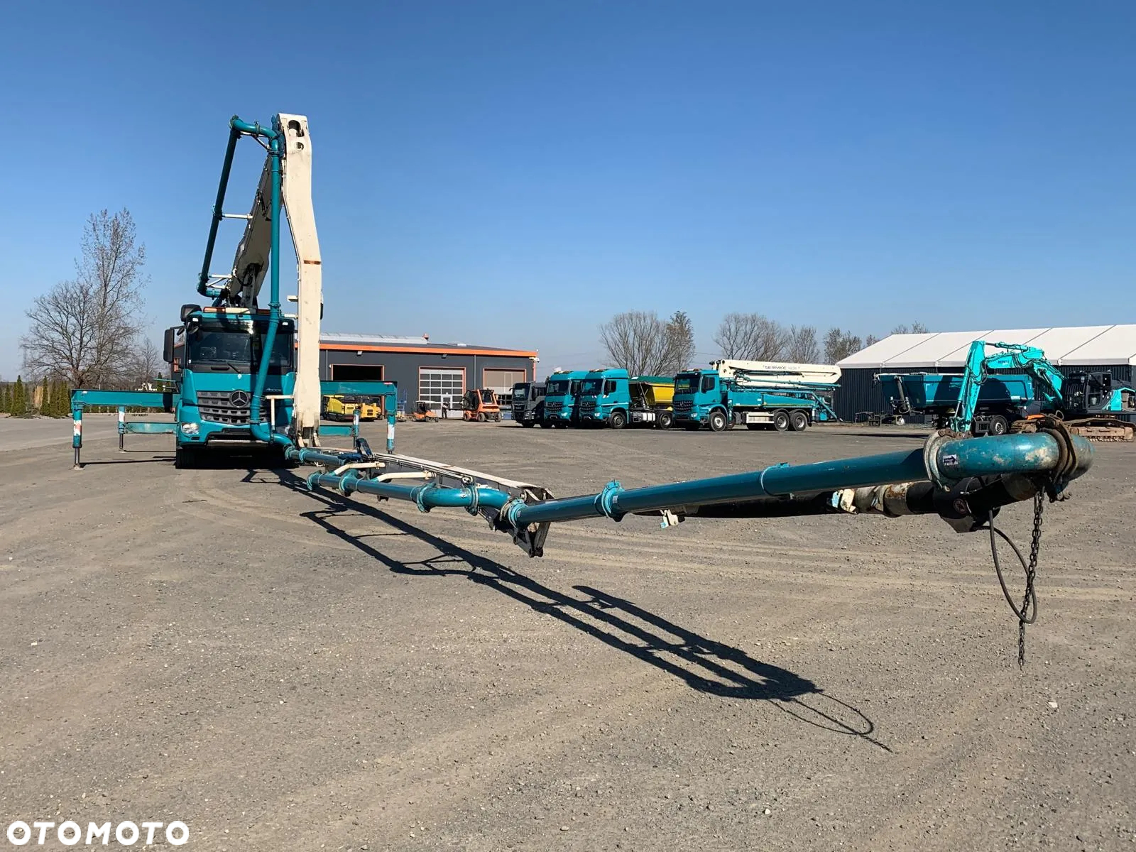 Mercedes-Benz AROCS 2636 6x4 EURO6 POMPA DO BETONU SERMAC 5Z33 - 31