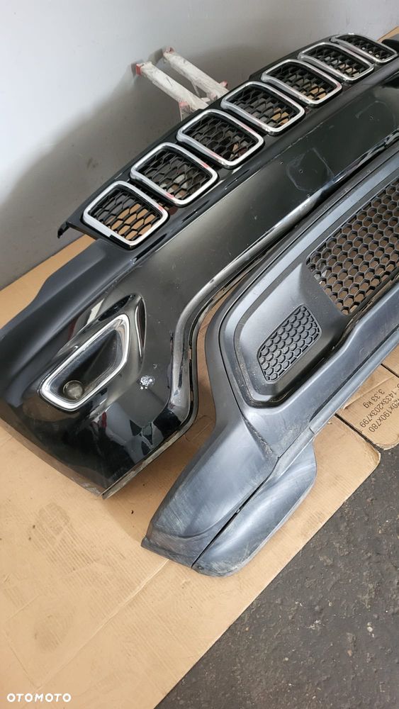 Jeep grand cherokee wk2 2019r zderzak przod - 4
