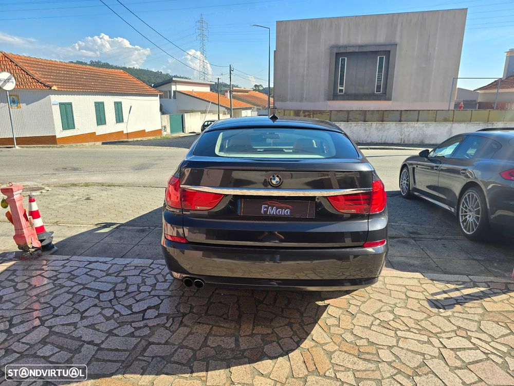BMW 520 Gran Turismo d - 9