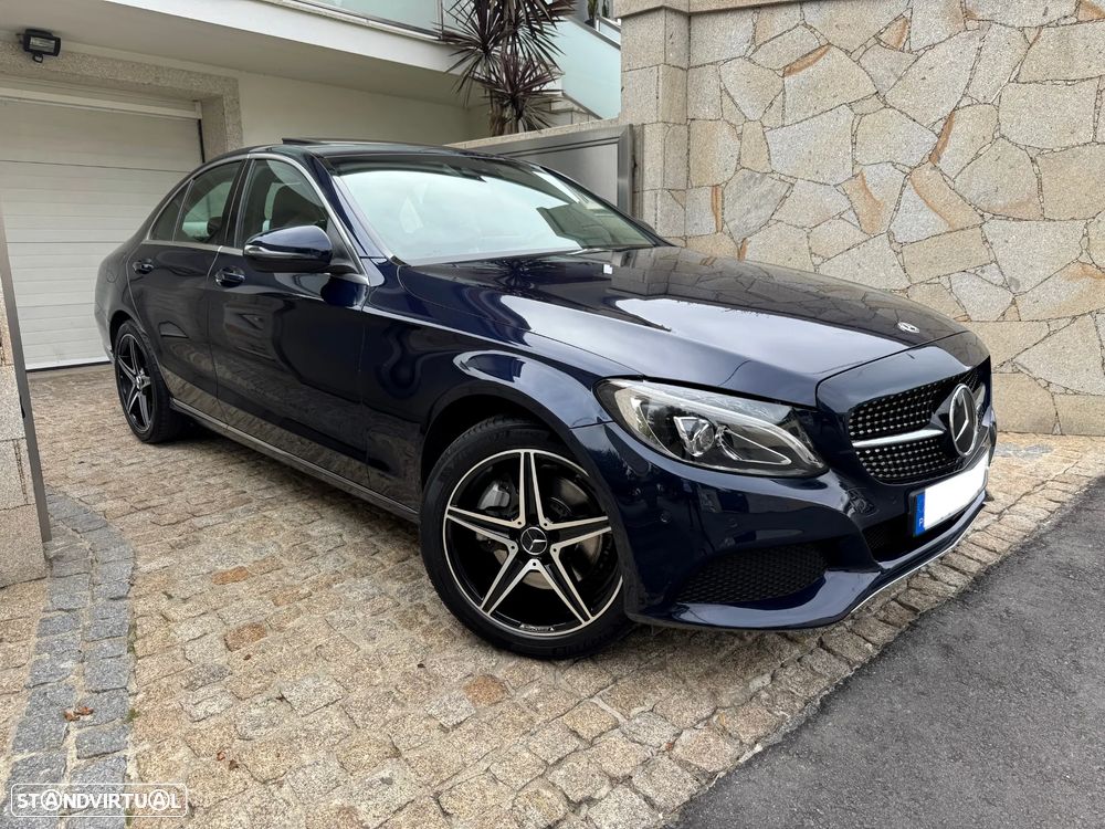 Mercedes-Benz C 250 d AMG Line Aut. - 3