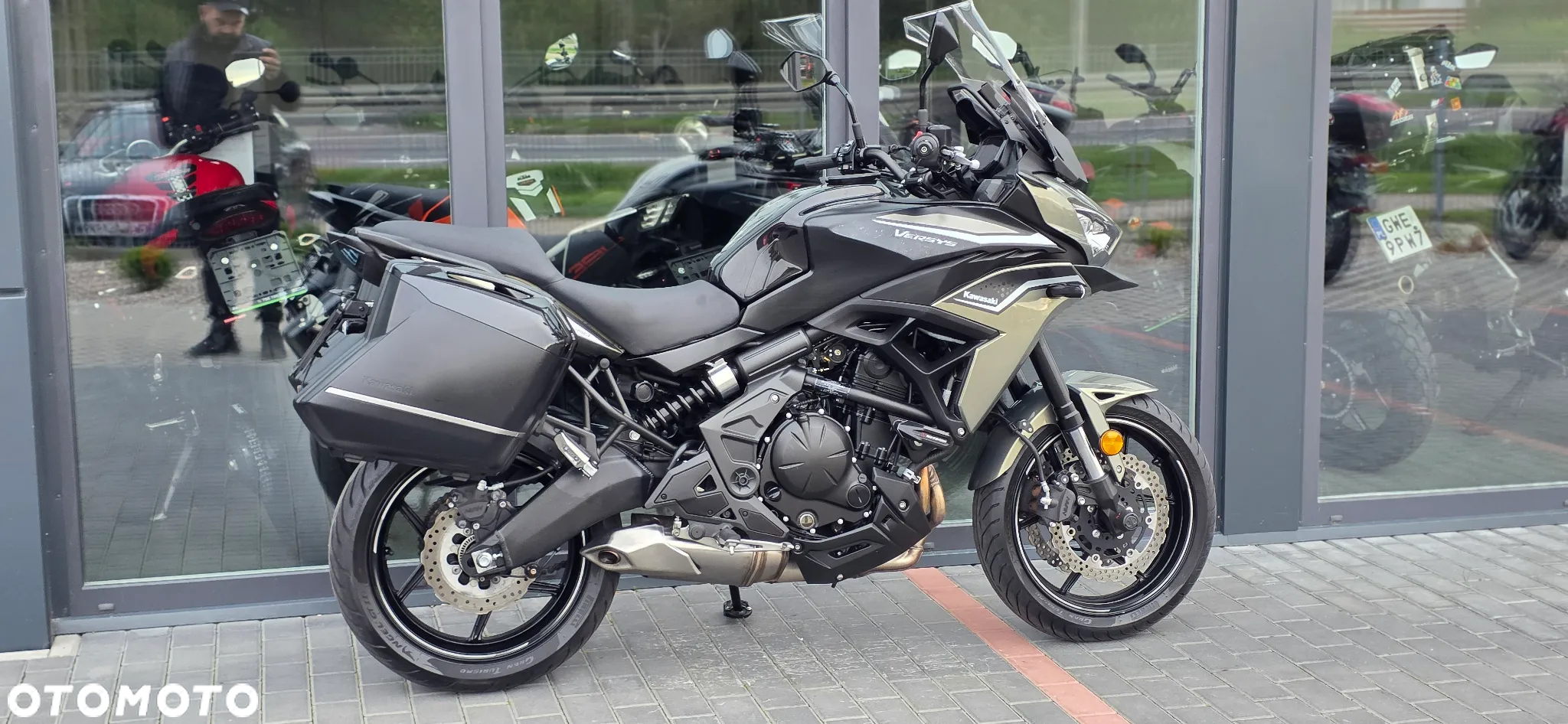 Kawasaki Versys 650 - 4