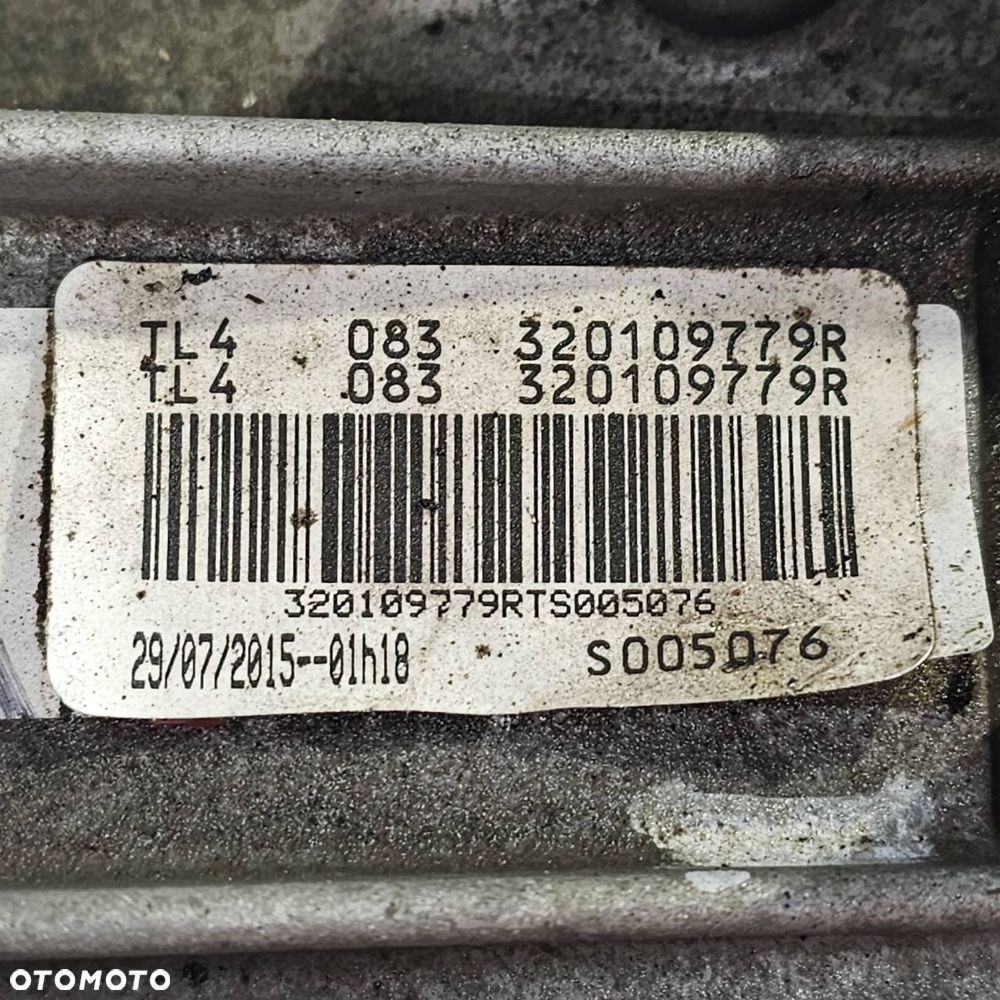 SKRZYNIA BIEGÓW RENAULT KADJAR I TL4083 1.2 TCE - 7