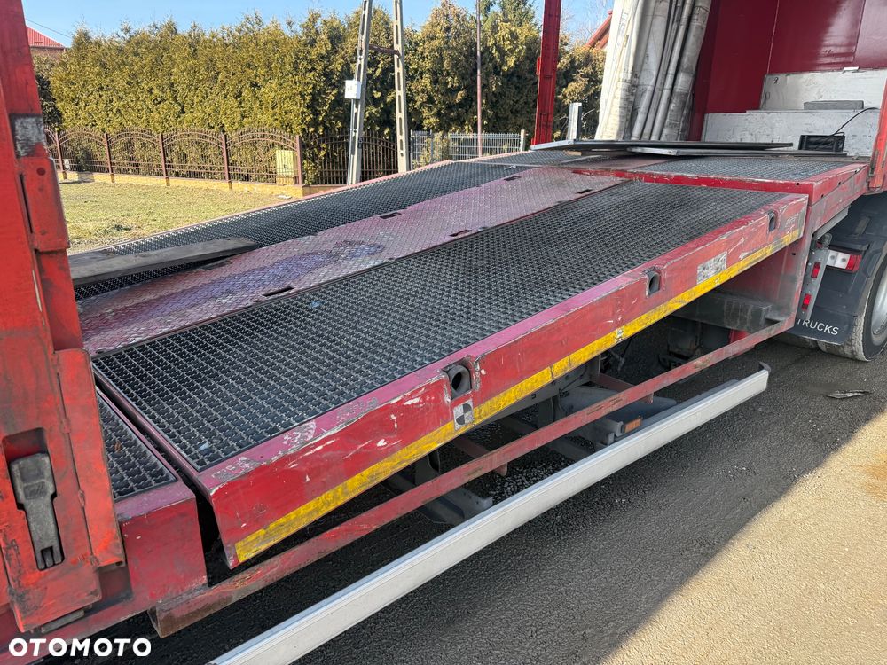 Nooteboom Nooteboom / 3 Osie / Skrętna oś / Osie SAF / Najazdy hydrauliczne + balkon / Poszerzenia / Sprowadzona / STAN BDB / / / - 29