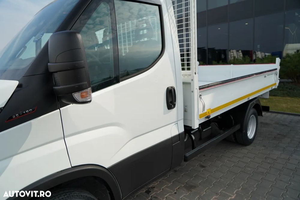 Iveco DAILY 35-160 / BASCULATOR SPATE / DUBLU / MANUAL / IMPORTAT - 18