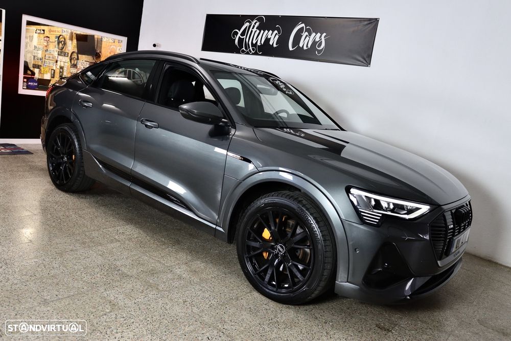 Audi e-tron 55 quattro S line - 31