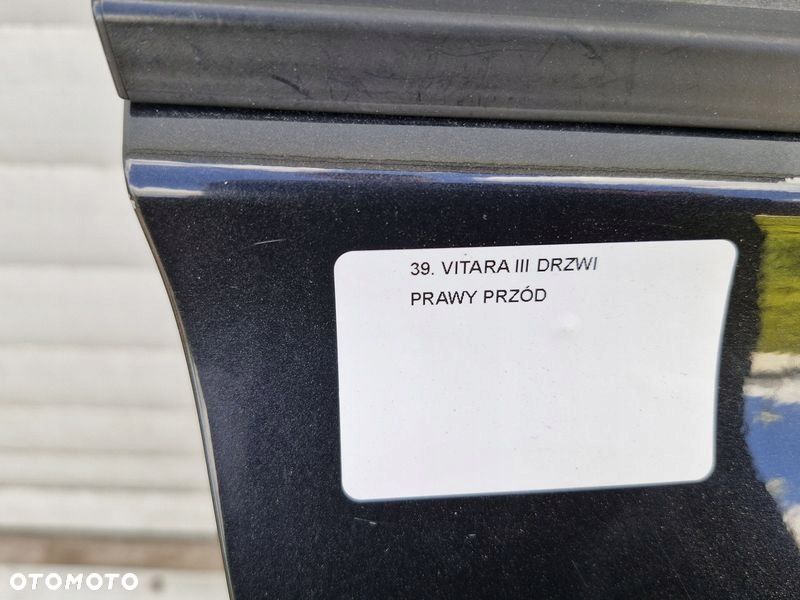 SUZUKI VITARA III 3 DRZWI PRAWY PRZÓD PRAWE PRZEDNIE ZCE C04 - 2