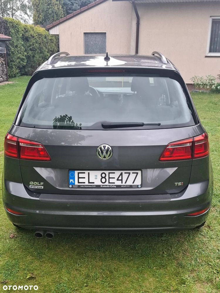 Volkswagen Golf Sportsvan SV 1.4 TSI BMT Comfortline - 6