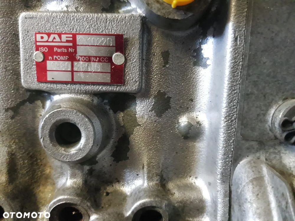 POMPA PALIWA  WTRYSKOWA DAF XF BOSCH 0402646668 - 4
