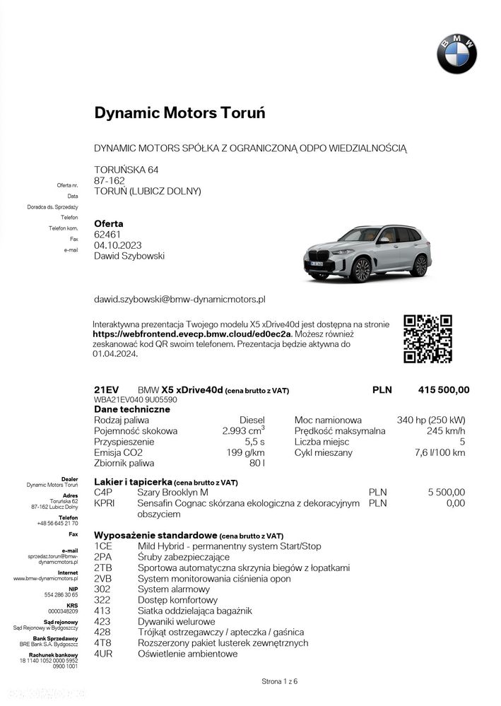 BMW X5 xDrive40d mHEV - 30