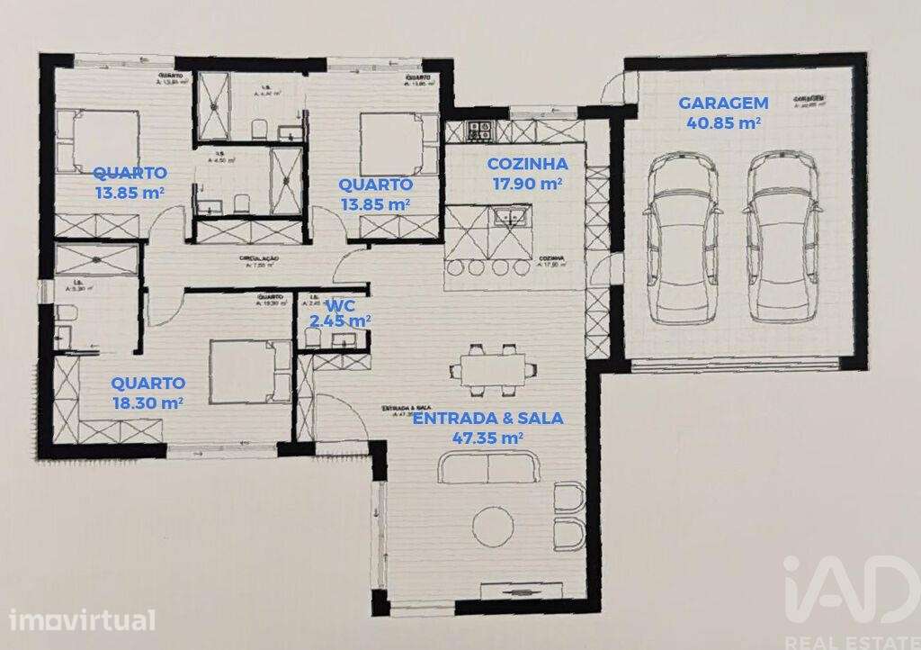 Casa / Villa T3 em Ferreiros, Prozelo E Besteiros de 208,00 m2 - Grande imagem: 4/8