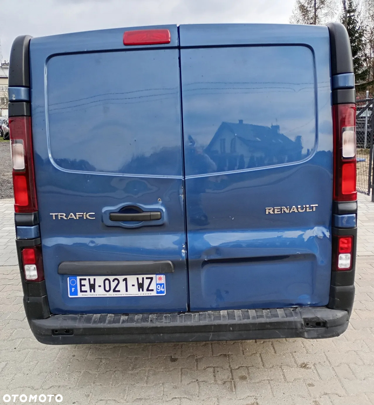 Renault TRAFIC 2018r + 2016r - 5