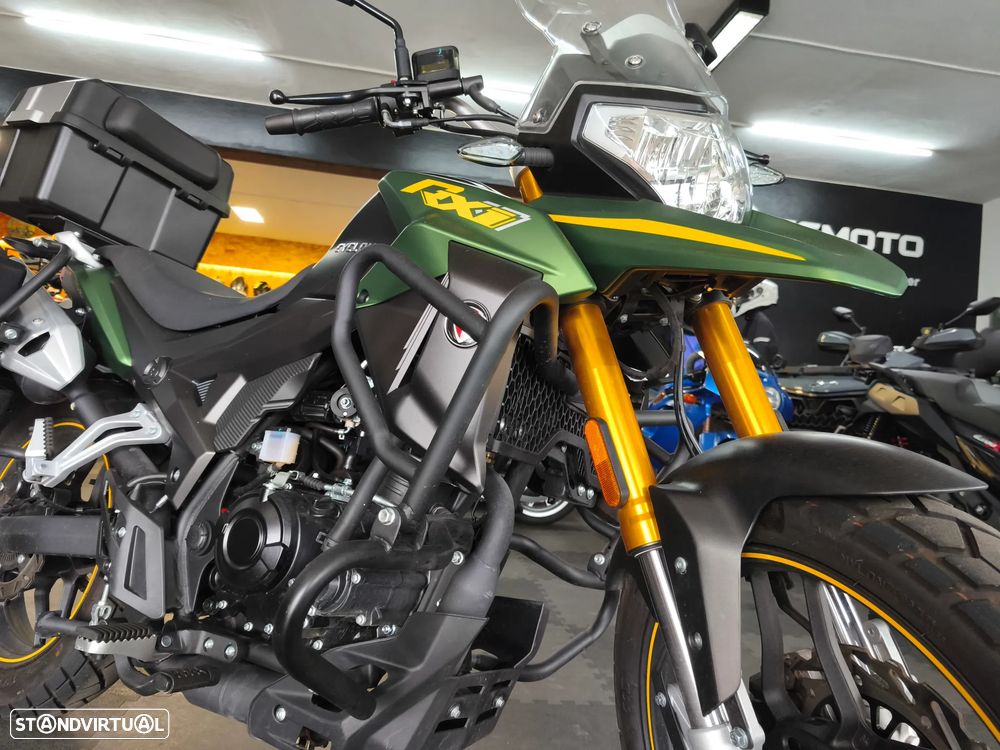Cyclone RX1 125 PRO SEMINOVA - 7