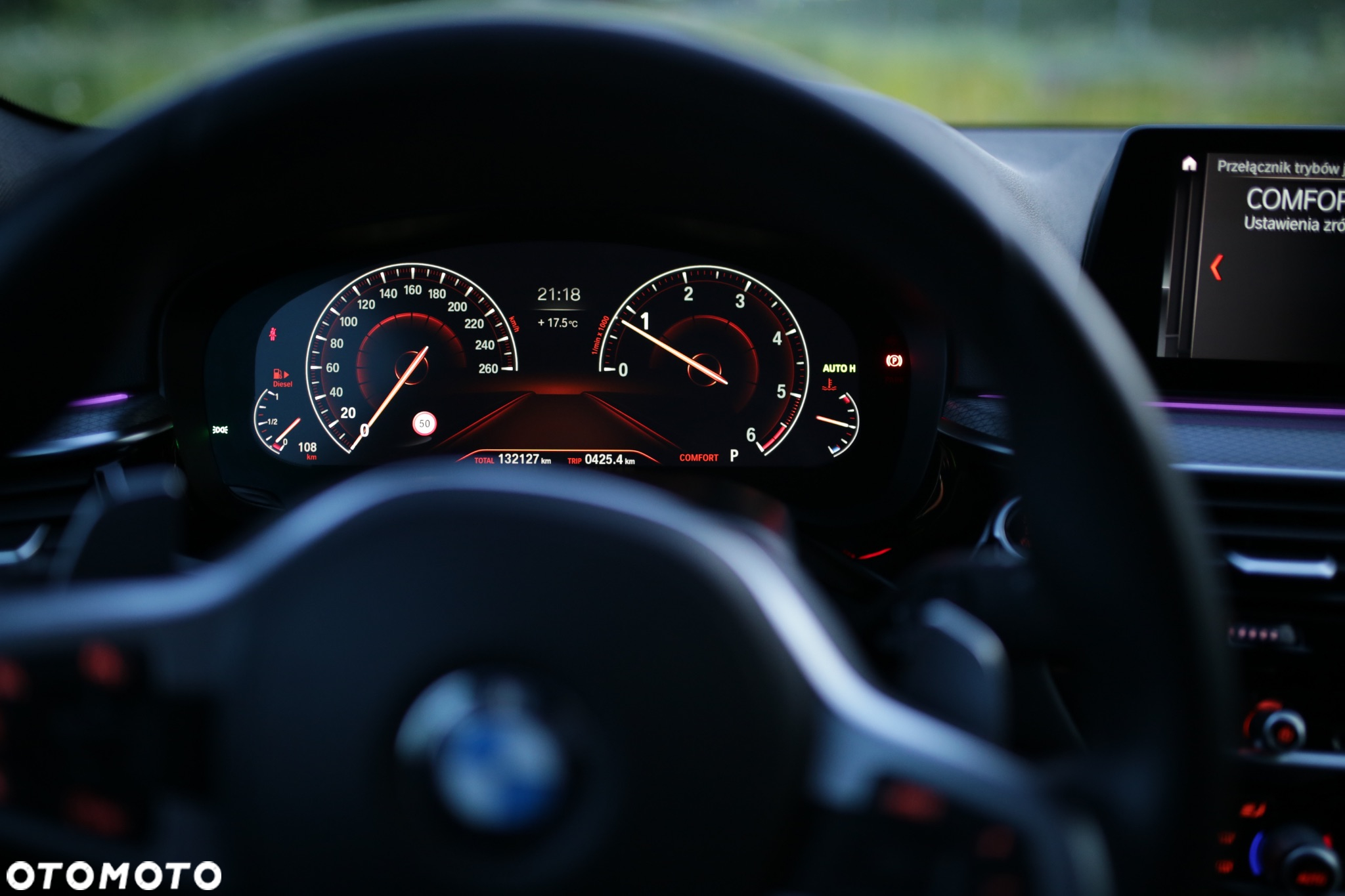 BMW Seria 5 520d xDrive M Sport sport - 16