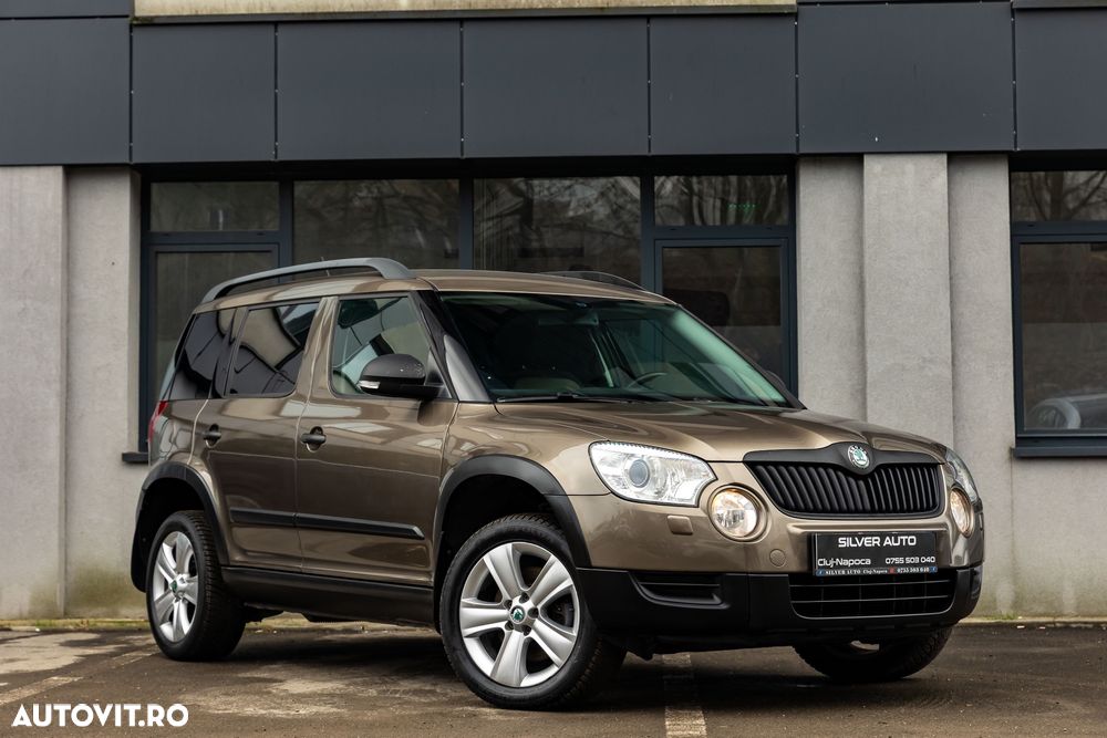 Skoda Yeti 2.0 TDI 4x4 Edition - 13