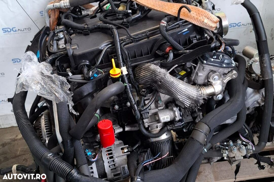Motor fara accesorii M9TE710 Renault Master 2.3 2019-2025 Euro 6 - 7