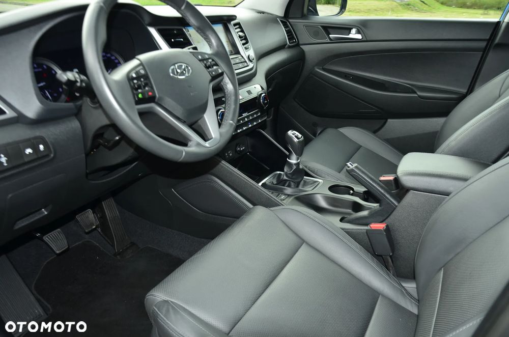 Hyundai Tucson 1.6 Turbo 2WD Passion Plus - 18