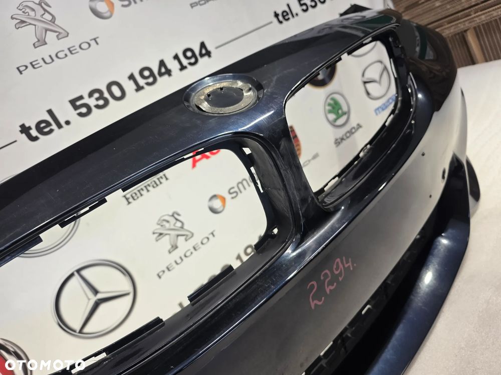 BMW F32 / F33 / F36 M-PAKIET 13- ZDERZAK PRZEDNI PRZÓD NA 6xPDC + KRATKA ŚRODKOWA NR 51118054502 / 8054502 NR AUKCJI NZ2294 - 12