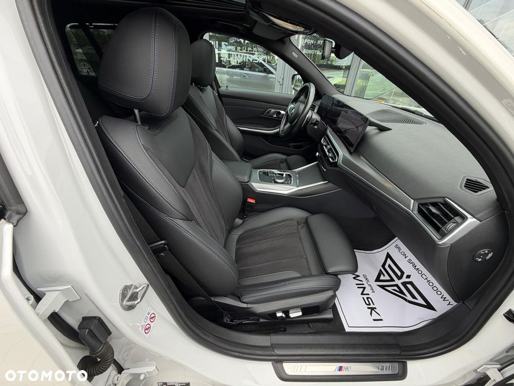 BMW Seria 3 320d xDrive M Sport Shadow sport - 19