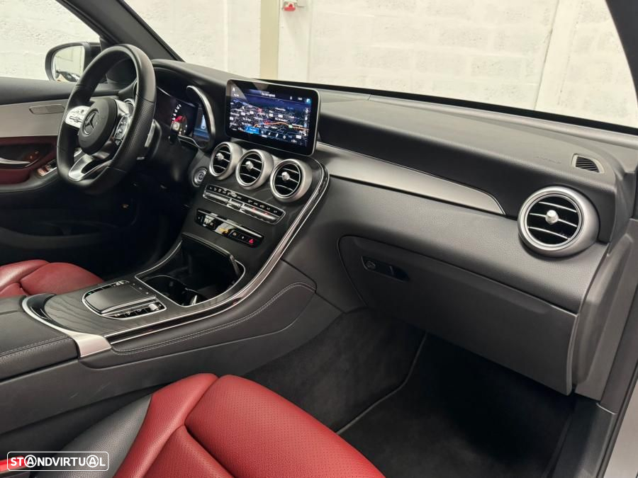 Mercedes-Benz GLC 200 Coupe d 4Matic 9G-TRONIC AMG Line Plus - 41