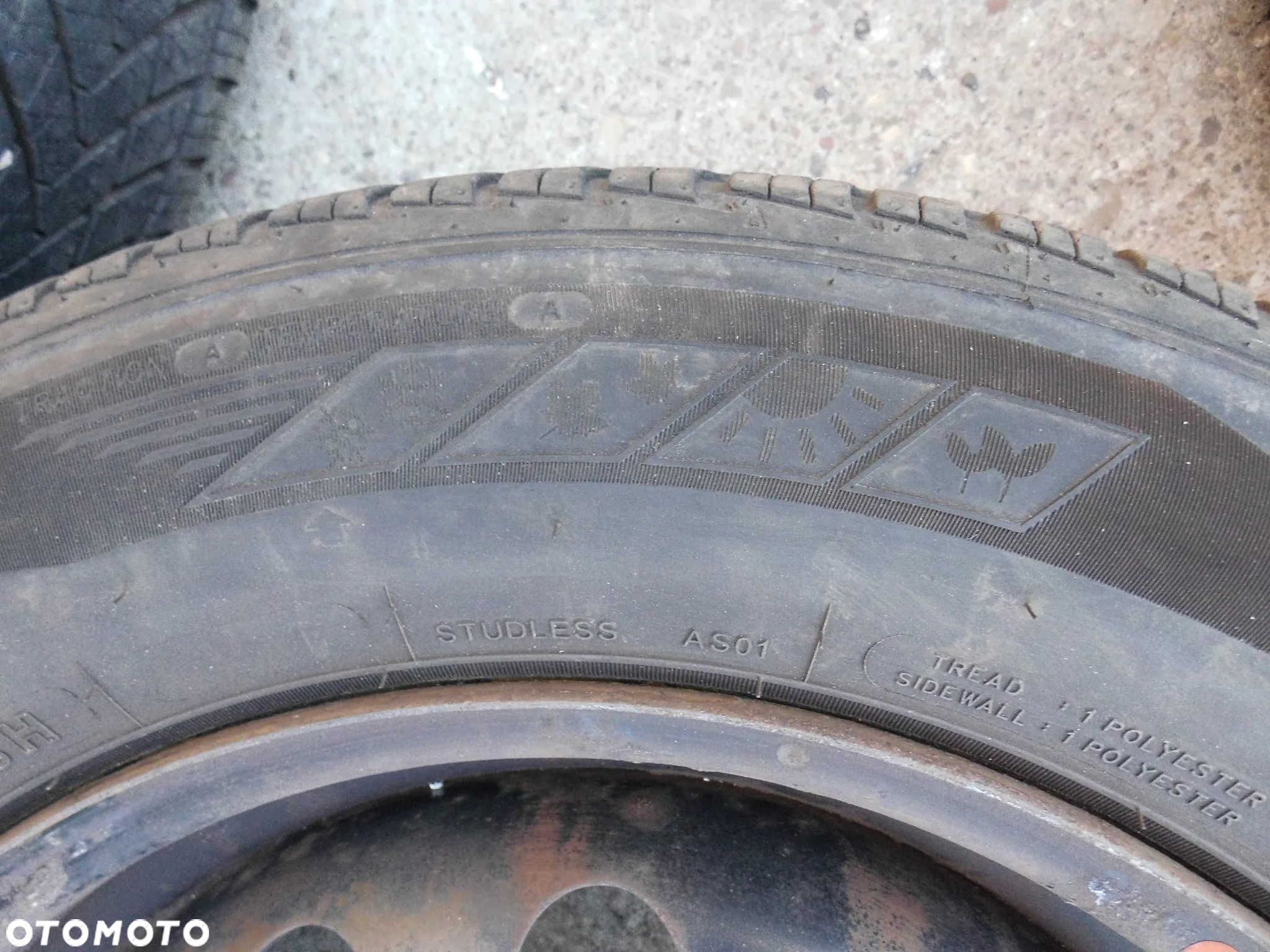 KOŁA FELGI STALOWE OPONY CAŁOROCZNE 185/60R15 185/65R15 HYUNDAI I30 I KIA CEED I 2023r. - 9
